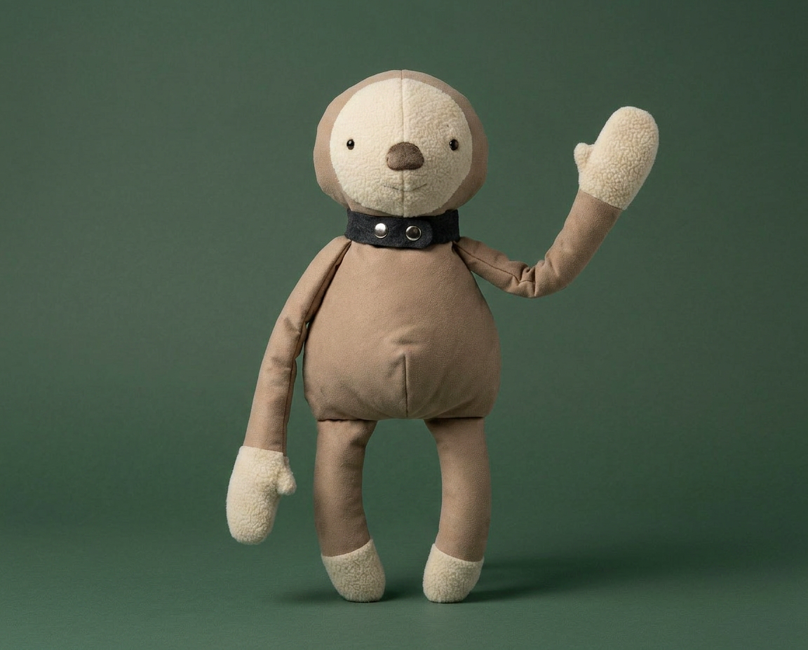 Sunny, a soft social robot